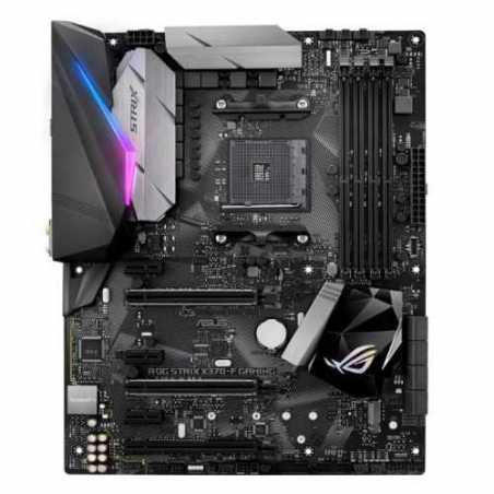 Asus ROG STRIX X370-F GAMING, AMD X370, AM4, ATX, 4 DDR4, HDMI, DP, SLI/XFire, RGB Lighting