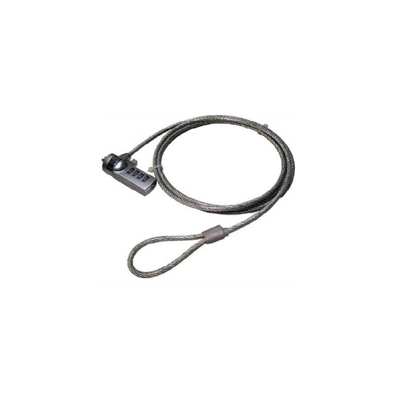 Laptop Combination Lock 1.4m Security Cable