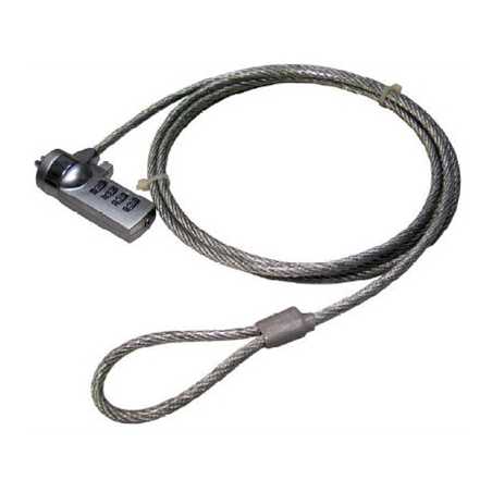 Laptop Combination Lock 1.4m Security Cable