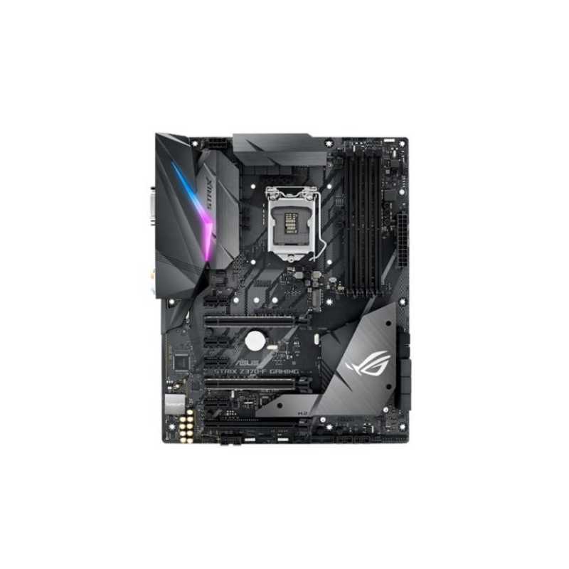 Asus ROG STRIX Z370-F GAMING, Intel Z370, 1151, ATX, 4 DDR4, XFire/SLI, DVI, HDMI, DP, RGB Lighting