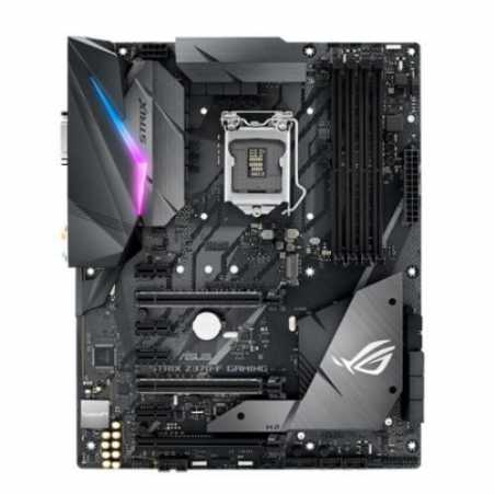 Asus ROG STRIX Z370-F GAMING, Intel Z370, 1151, ATX, 4 DDR4, XFire/SLI, DVI, HDMI, DP, RGB Lighting