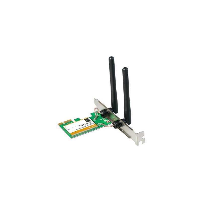 Tenda W322E Wireless N300 PCI Express PCI-E Adapter