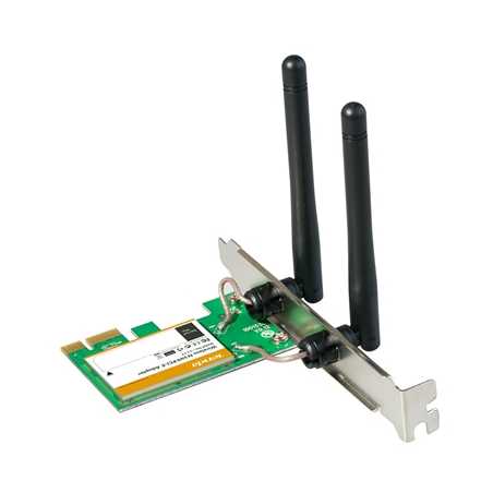 Tenda W322E Wireless N300 PCI Express PCI-E Adapter