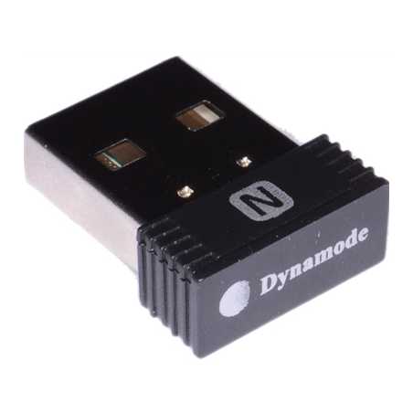 Dynamode WL-700N-RXS 802.11n Wireless N150 Nano USB Adapter