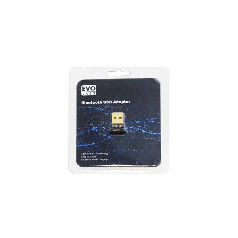 Evo Labs Bluetooth 4.0 USB Adapter