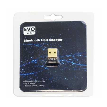 Evo Labs Bluetooth 4.0 USB Adapter