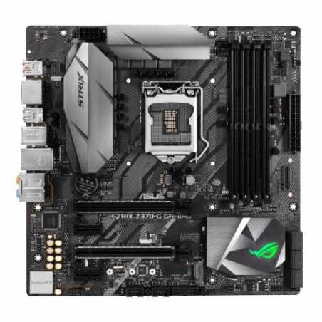 Asus ROG STRIX Z370-G GAMING, Intel Z370, 1151, Micro ATX, XFire/SLI, HDMI, DP, RGB Lighting