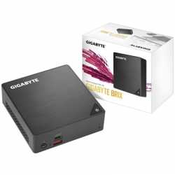 Gigabyte BRIX  Intel i5-8250 3.4GHz Barebone Ultra Compact PC Kit (Requires HDD/SSD and RAM)