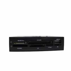 Dynamode Internal 3.5" 52 x Card Reader With USB 2.0 Black