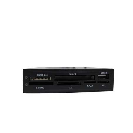 Dynamode Internal 3.5" 52 x Card Reader With USB 2.0 Black