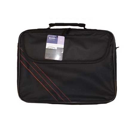 Target 15.6" Notebook Carry Bag Black and Red