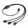 Akasa 0.5m Addressable RGB LED Splitter & Extension Cable