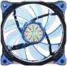 Akasa Vegas 120mm 1200RPM Ultra Quiet Blue LED Fan