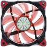 Akasa Vegas 120mm 1200RPM Ultra Quiet Red LED Fan