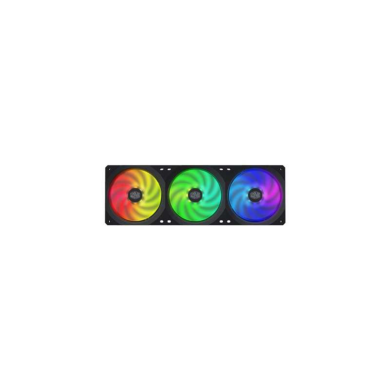 Cooler Master MasterFan SF360R ARGB 360mm 1800RPM PWM Addressable RGB LED Fan Frame