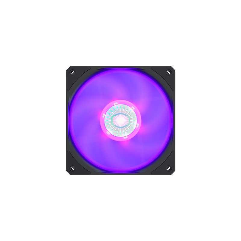 Cooler Master SickleFlow 120 RGB 120mm 1800RPM PWM RGB LED Fan