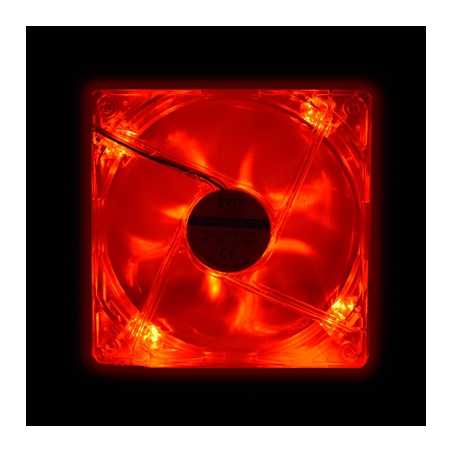 Evo Labs 120mm 1000RPM Red LED OEM Fan