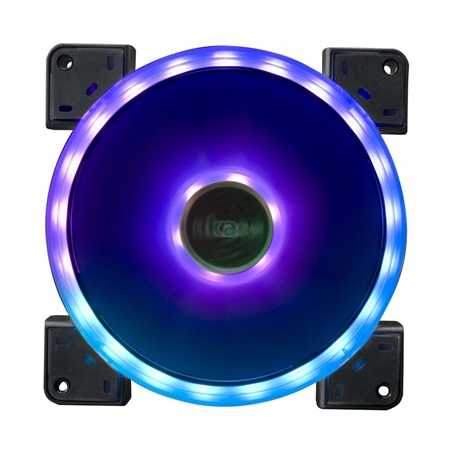 Akasa Vegas TL 140mm 1200RPM Dual Sided RGB LED Fan