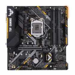 Asus TUF B360M-PLUS GAMING, Intel B360, 1151, Micro ATX, DDR4, DVI, HDMI, RGB Lighting, M.2