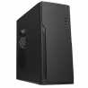 CiT Classic Midi Mid Tower 2 x USB 3.0 / 2 x USB 2.0 Black Case with 500W PSU
