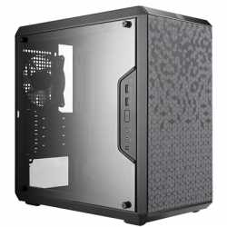 Cooler Master MasterBox Q300L Micro Tower 2 x USB 3.0 Side Window Panel Black Case