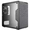 Cooler Master MasterBox Q300L Micro Tower 2 x USB 3.0 Side Window Panel Black Case