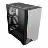 Thermaltake H550 TG ARGB Mid Tower 1 x USB 3.0 / 2 x USB 2.0 Tempered Glass Side Window Panel Silver Case with Addressable RGB L