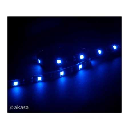 Akasa Vegas M 0.5m Magnetic Blue LED Light Strip