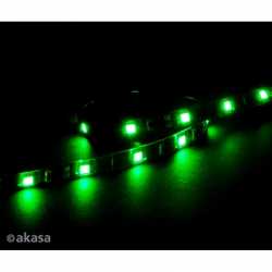 Akasa Vegas M 0.5m Magnetic Green LED Light Strip