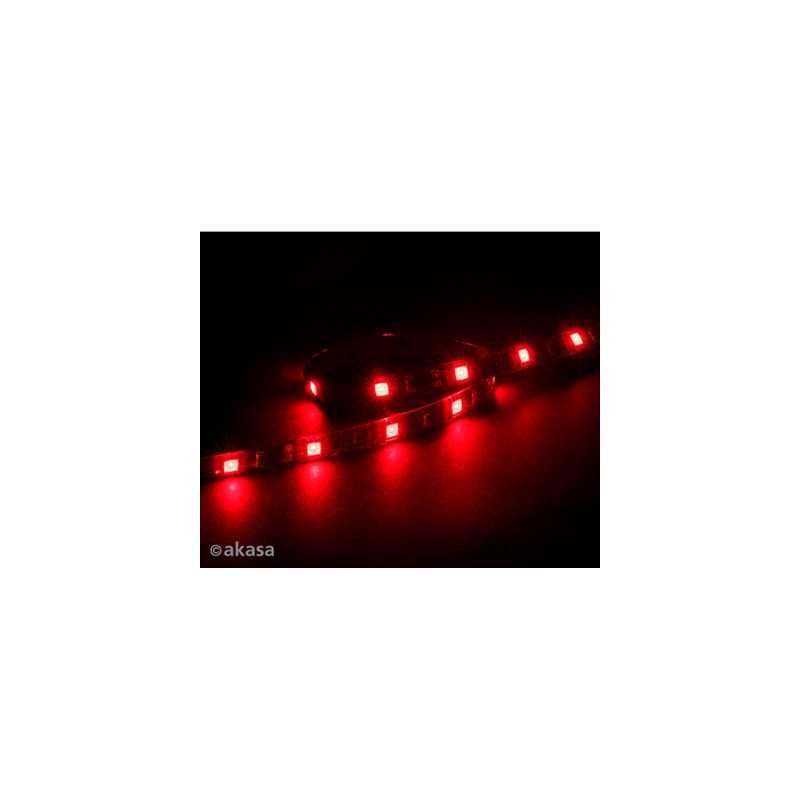 Akasa Vegas M 0.5m Magnetic Red LED Light Strip