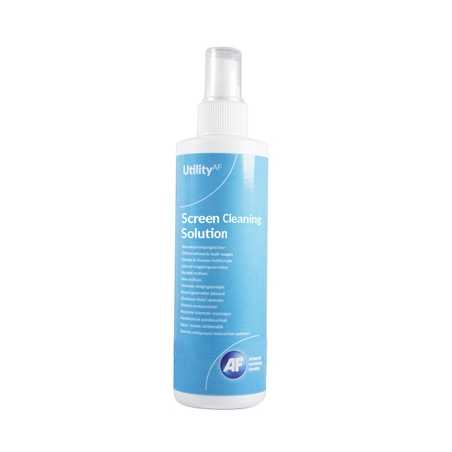 AF Utility Range Screen Cleaning Solution 250ml