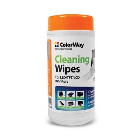ColorWay Cleaning Wipes for LCD and TFT Screens 100 sheets