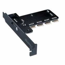 Akasa Vegas RGB LED PCI-E Control Card with Low Profile Bracket Incluced