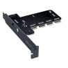 Akasa Vegas RGB LED PCI-E Control Card with Low Profile Bracket Incluced