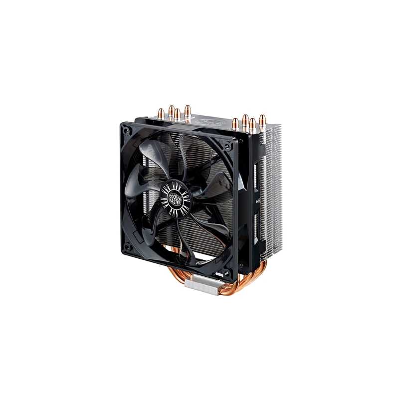 Cooler Master Hyper 212 EVO Universal Socket 120mm PWM 1600RPM Black Fan CPU Cooler
