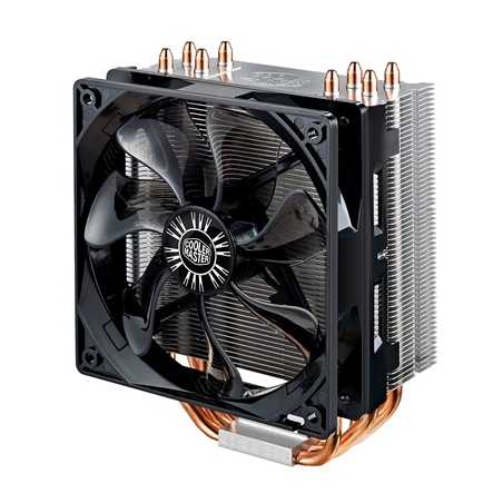 Cooler Master Hyper 212 EVO Universal Socket 120mm PWM 1600RPM Black Fan CPU Cooler