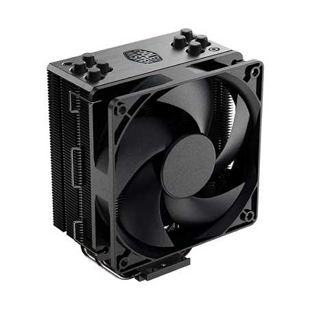 Cooler Master Hyper 212 Black Edition Universal Socket 120mm PWM 2000RPM Black Fan CPU Cooler