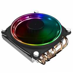 GameMax Gamma 300 Universal Socket 120mm PWM 1500RPM Addressable RGB LED Fan CPU Cooler