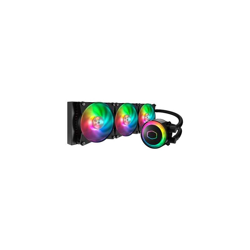 Cooler Master MasterLiquid ML360R RGB Universal Socket 360mm PWM 2000RPM ARGB LED AiO Liquid CPU Cooler with Wired ARGB Controll