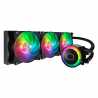 Cooler Master MasterLiquid ML360R RGB Universal Socket 360mm PWM 2000RPM ARGB LED AiO Liquid CPU Cooler with Wired ARGB Controll