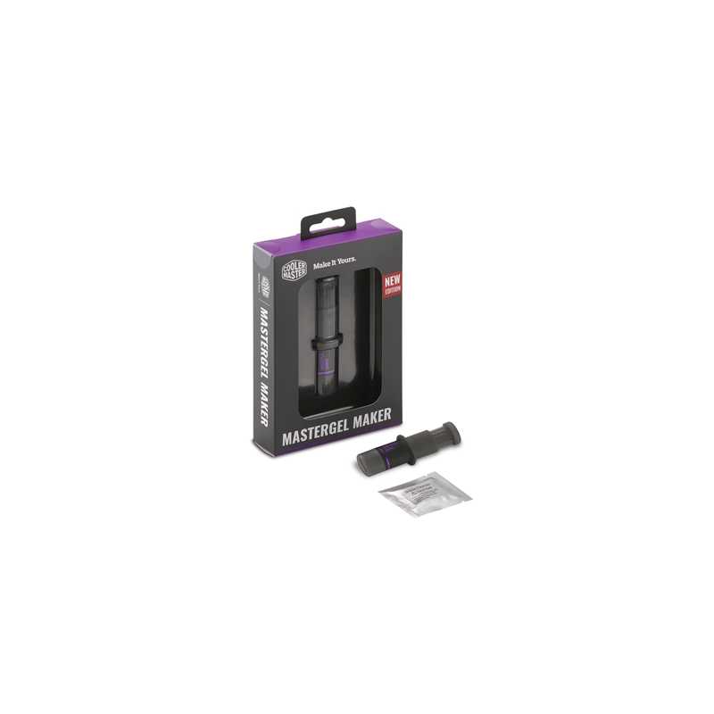 Cooler Master MasterGel Maker 2.6g Thermal Compound Syringe