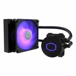 Cooler Master MasterLiquid ML120L V2 RGB Universal Socket 120mm PWM 1800RPM RGB LED AiO Liquid CPU Cooler