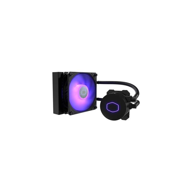 Cooler Master MasterLiquid ML120L V2 RGB Universal Socket 120mm PWM 1800RPM RGB LED AiO Liquid CPU Cooler