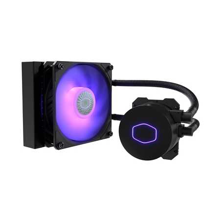 Cooler Master MasterLiquid ML120L V2 RGB Universal Socket 120mm PWM 1800RPM RGB LED AiO Liquid CPU Cooler