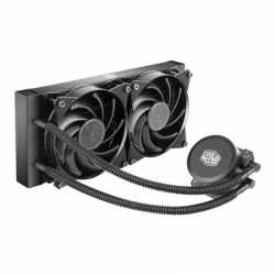 Cooler Master MasterLiquid Lite 240 Universal Socket 240mm PWM 2000RPM Fan Black AiO Liquid CPU Cooler