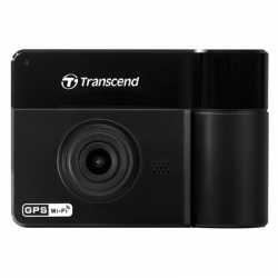 Transcend DrivePro 550 Dual Lens 64GB Dashcam with Sony Sensor / GPS /  Wi-Fi and Infrared