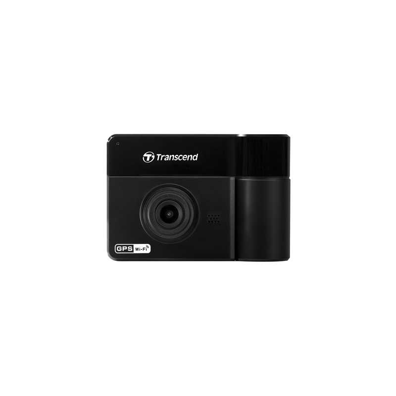 Transcend DrivePro 550 Dual Lens 64GB Dashcam with Sony Sensor / GPS /  Wi-Fi and Infrared