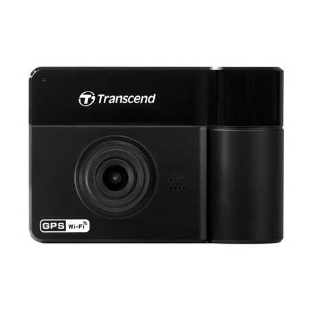 Transcend DrivePro 550 Dual Lens 64GB Dashcam with Sony Sensor / GPS /  Wi-Fi and Infrared