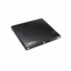 LiteOn eBAU108 Black Ultra Slender USB 2.0 External Optical Drive