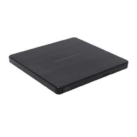 Hitachi-LG GP60NB60 8x DVD-RW USB 2.0 Black Slim External Optical Drive